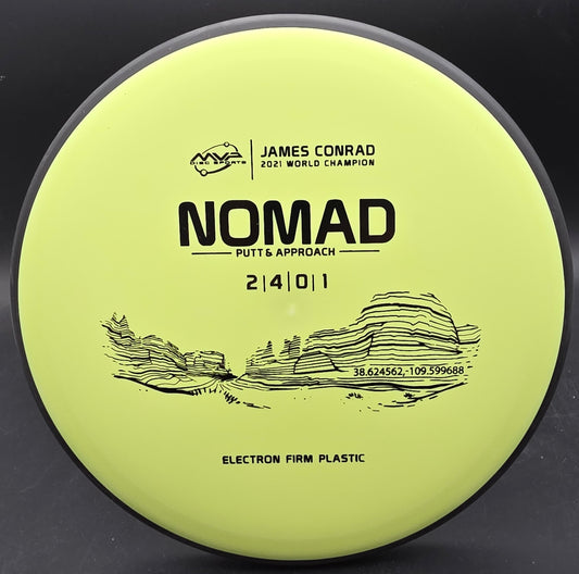 MVP James Conrad Electron Firm Nomad
