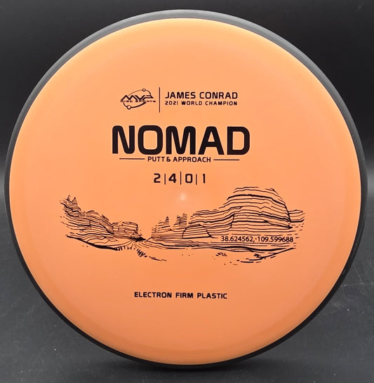 MVP James Conrad Electron Firm Nomad