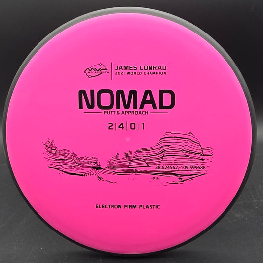 MVP James Conrad Electron Firm Nomad