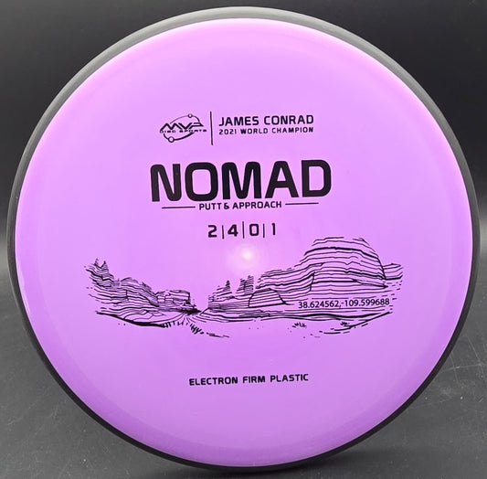 MVP James Conrad Electron Firm Nomad