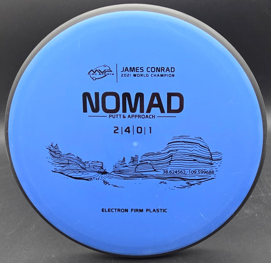 MVP James Conrad Electron Firm Nomad