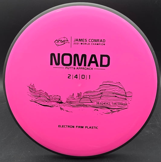 MVP James Conrad Electron Firm Nomad