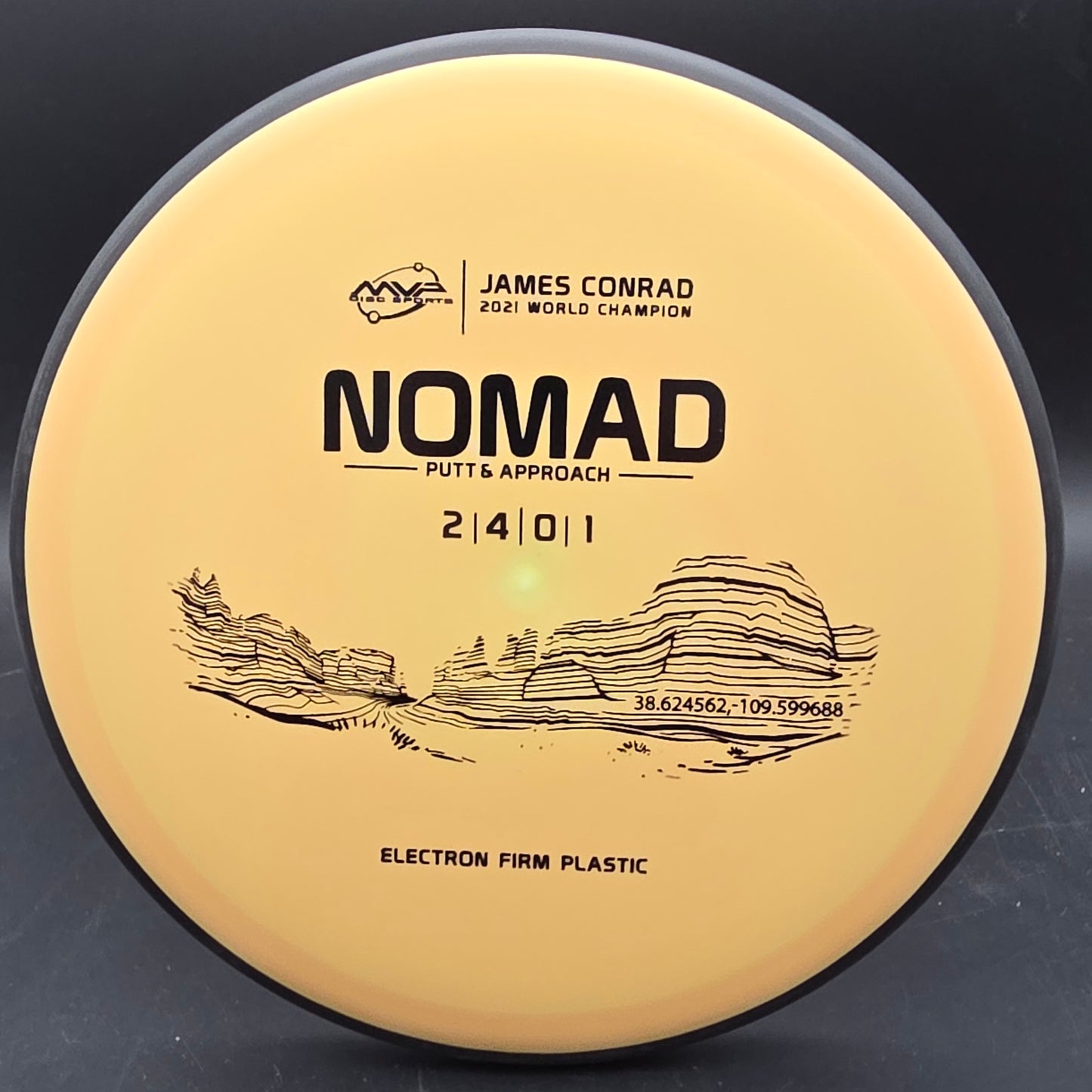 MVP James Conrad Electron Firm Nomad