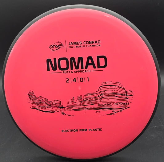 MVP James Conrad Electron Firm Nomad