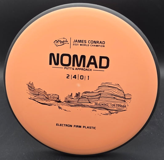 MVP James Conrad Electron Firm Nomad