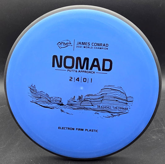 MVP James Conrad Electron Firm Nomad