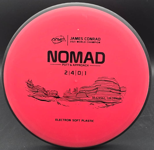 MVP James Conrad Electron Soft Nomad