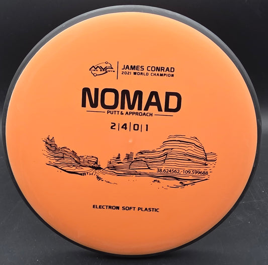 MVP James Conrad Electron Soft Nomad