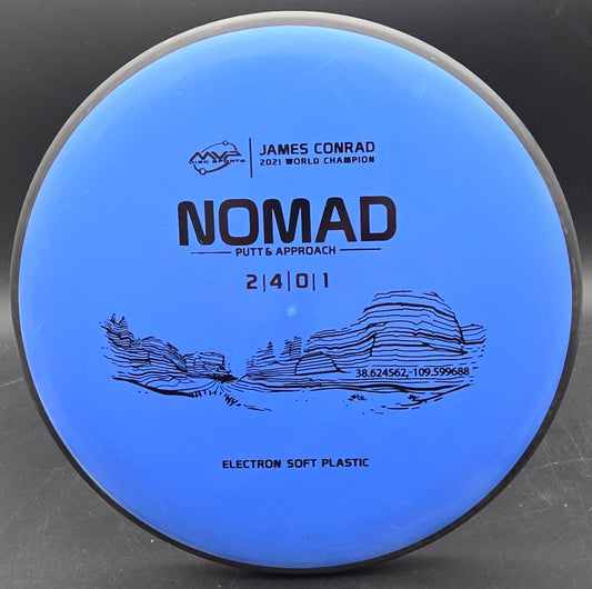MVP James Conrad Electron Soft Nomad