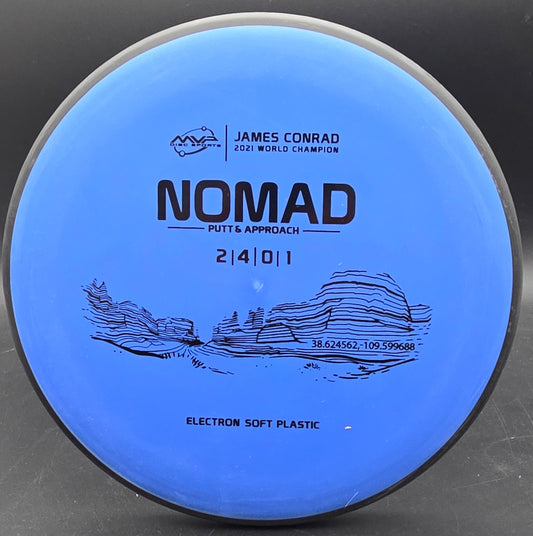 MVP James Conrad Electron Soft Nomad