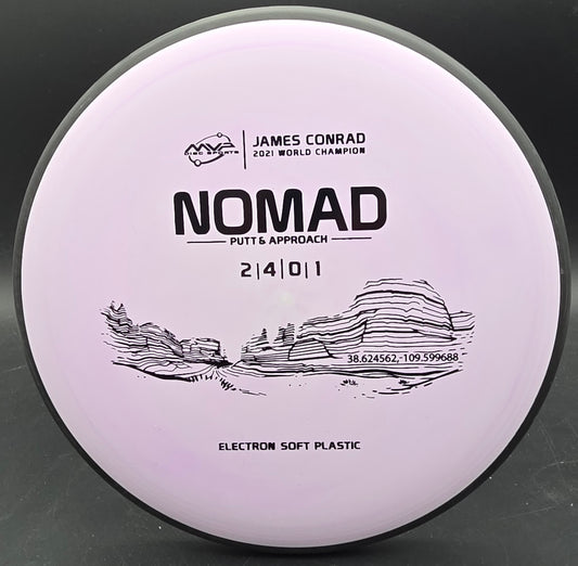 MVP James Conrad Electron Soft Nomad