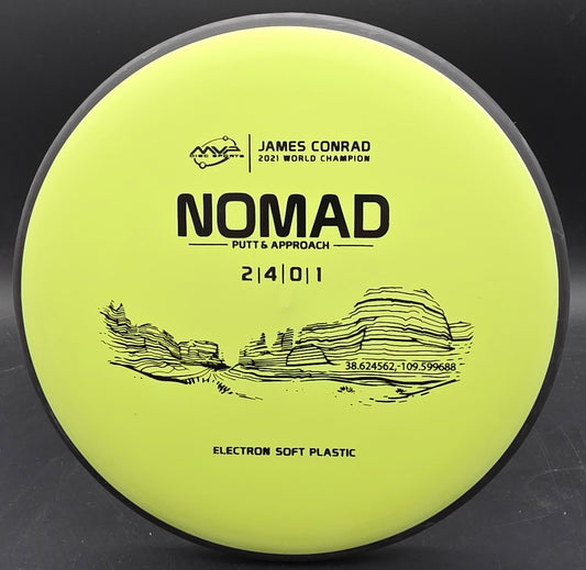 MVP James Conrad Electron Soft Nomad