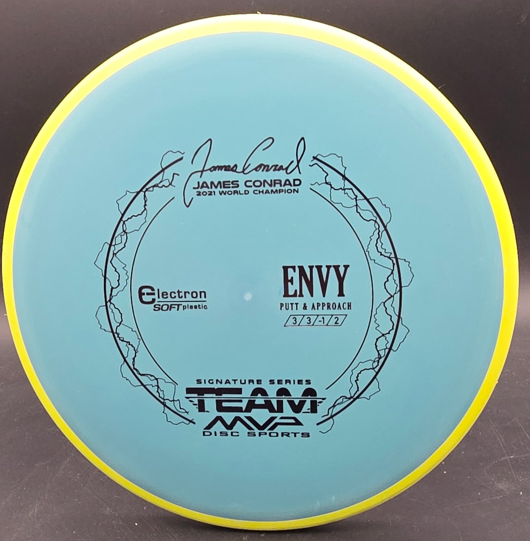 Hole 19 DiscGolf - Envy Electron James Conrad Signature - Axiom Discs Hole 19 DiscGolf - Envy Electron James Conrad Signature - Axiom Discs