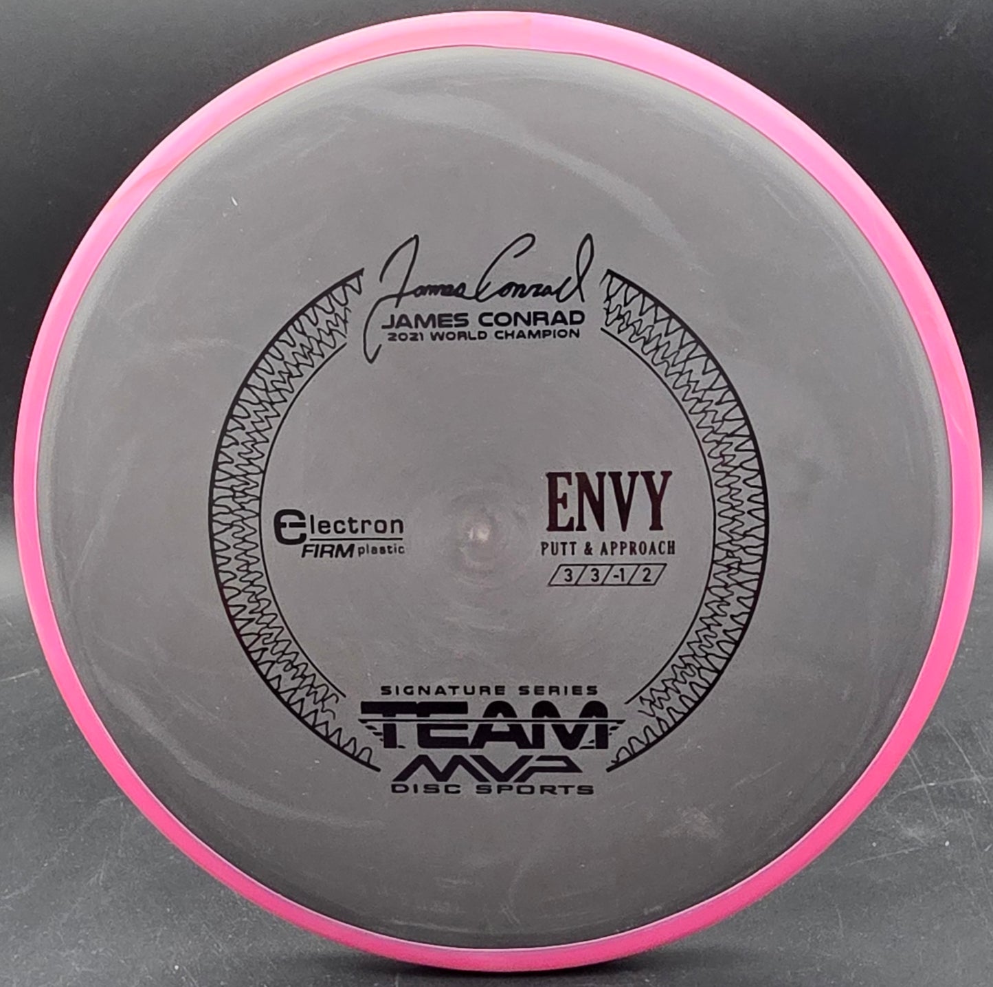 MVP James Conrad Electron Firm Envy