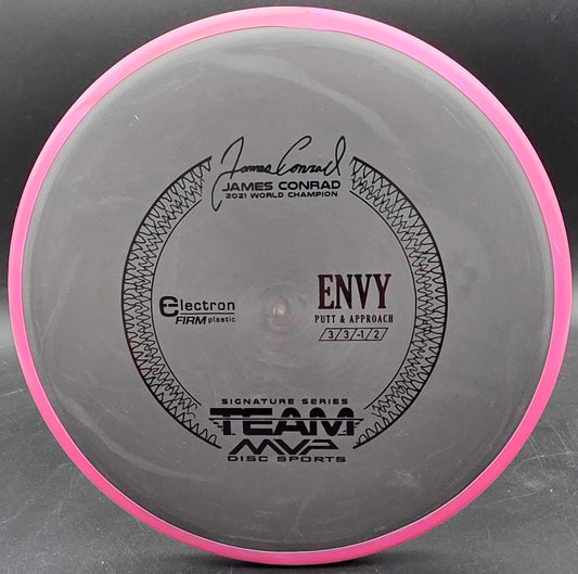 MVP James Conrad Electron Firm Envy