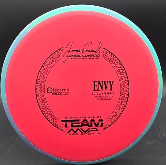 MVP James Conrad Electron Firm Envy