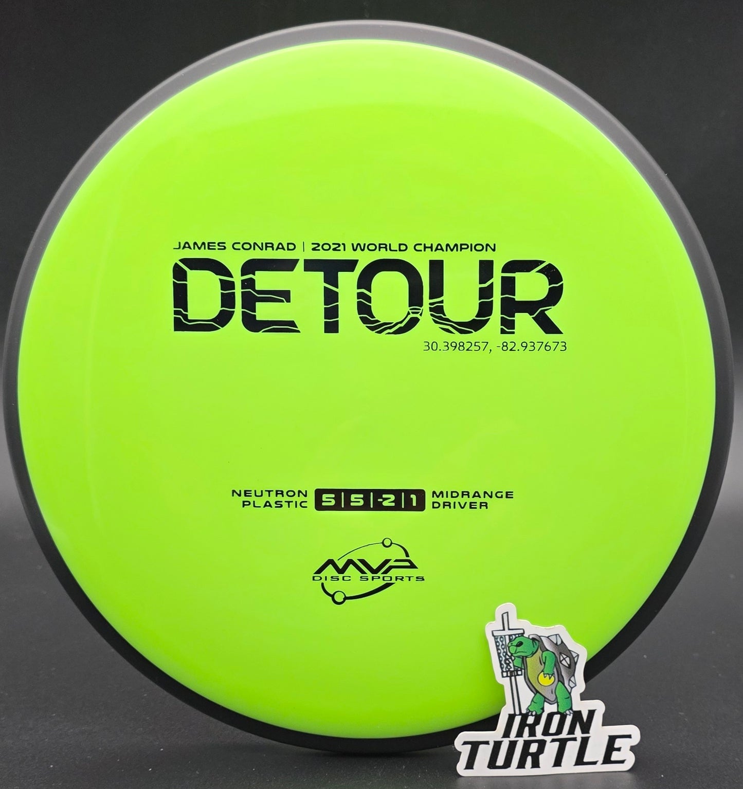 MVP James Conrad Neutron Detour