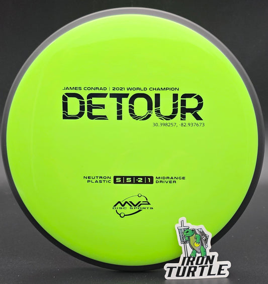 MVP James Conrad Neutron Detour