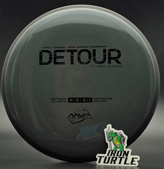 MVP James Conrad Neutron Detour