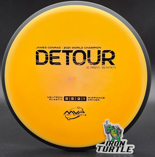 MVP James Conrad Neutron Detour
