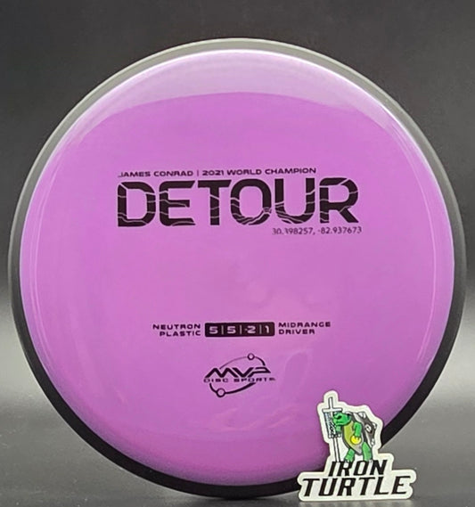MVP James Conrad Neutron Detour