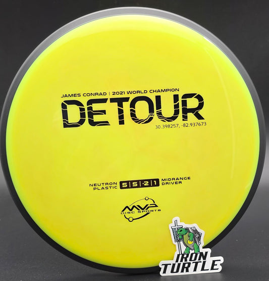MVP James Conrad Neutron Detour