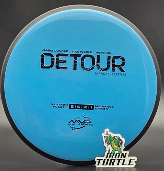 MVP James Conrad Neutron Detour