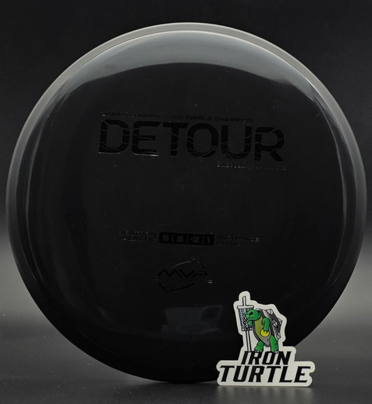 MVP James Conrad Neutron Detour