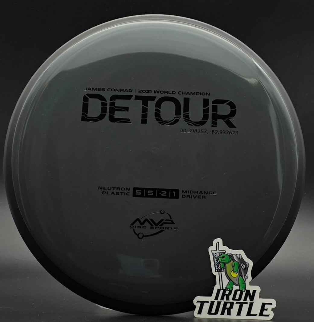 MVP James Conrad Neutron Detour