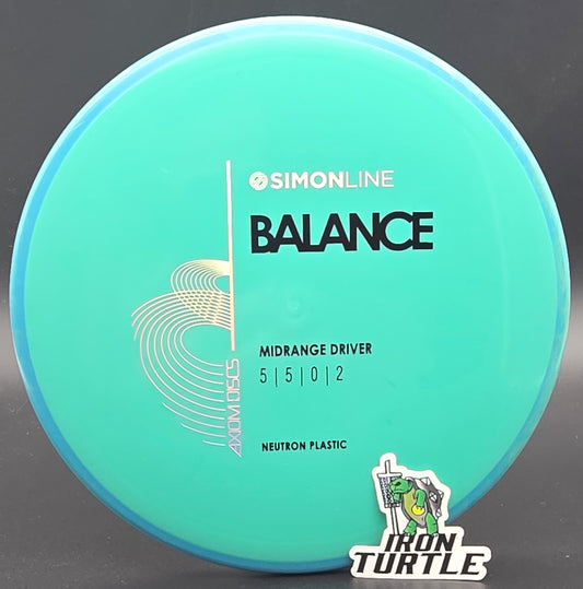 Axiom Neutron Balance