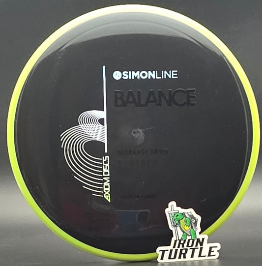 Axiom Neutron Balance