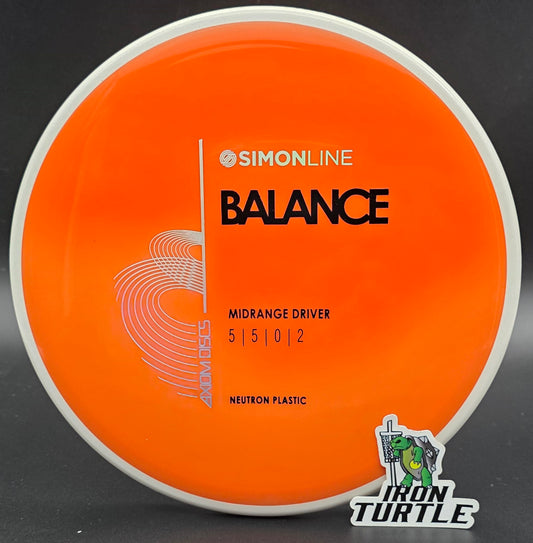 Axiom Neutron Balance