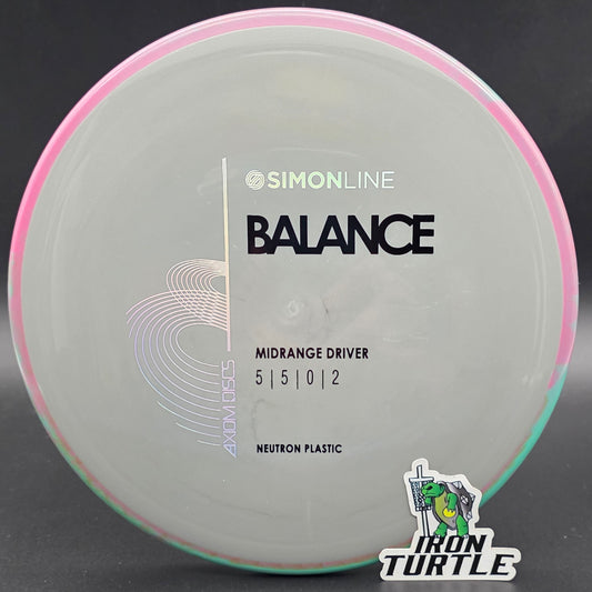 Axiom Neutron Balance