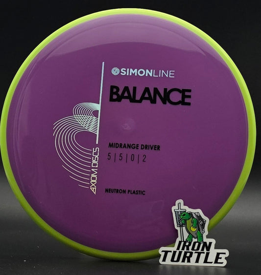 Axiom Neutron Balance
