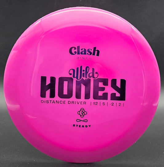 Clash Discs Steady Wild Honey