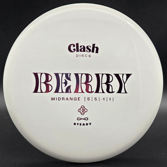 Clash Discs Steady Berry