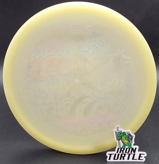 Discraft 2025 Mega-Glo Halloween Buzzz