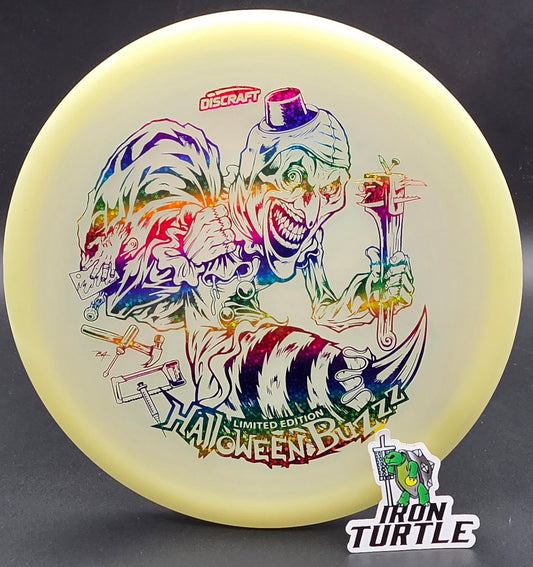 Discraft 2025 Mega-Glo Halloween Buzzz