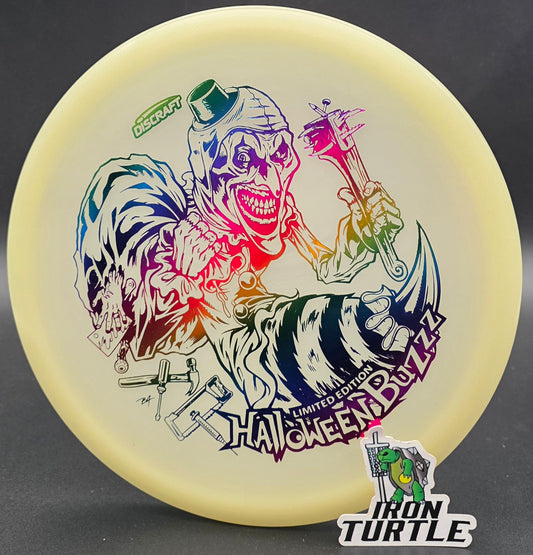 Discraft 2025 Mega-Glo Halloween Buzzz