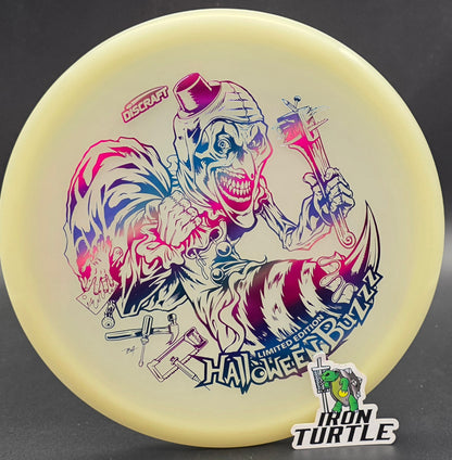 Discraft 2025 Mega-Glo Halloween Buzzz