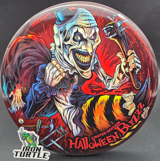 Discraft 2025 Halloween Super Color Buzzz