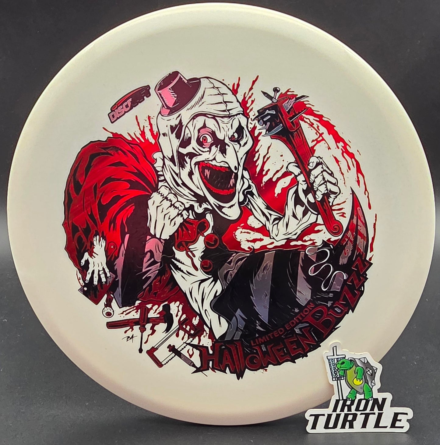 Discraft 2025 Tri Foil Glo Halloween Buzzz