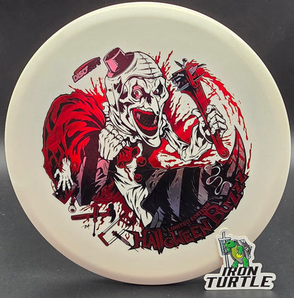 Discraft 2025 Tri Foil Glo Halloween Buzzz