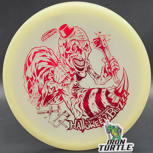 Discraft 2025 Mega-Glo Halloween Buzzz