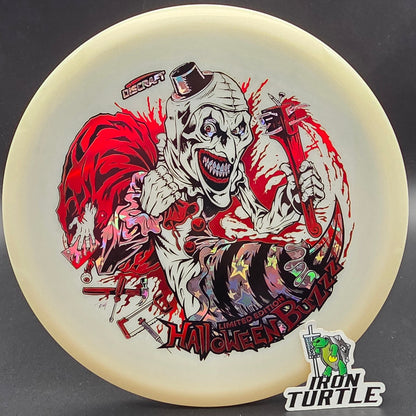 Discraft 2025 Tri Foil Glo Halloween Buzzz
