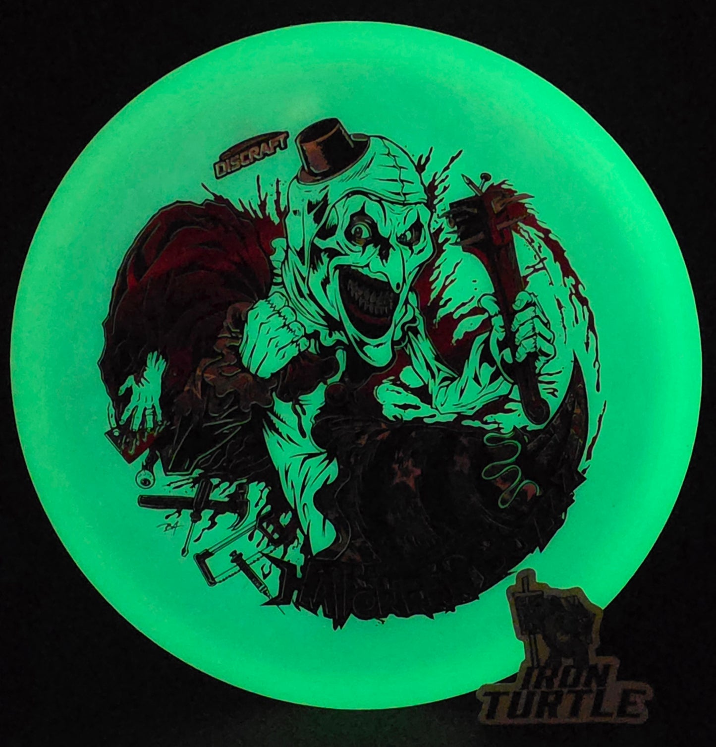 Discraft 2025 Tri Foil Glo Halloween Buzzz