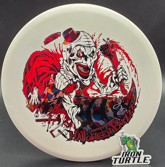 Discraft 2025 Tri Foil Glo Halloween Buzzz
