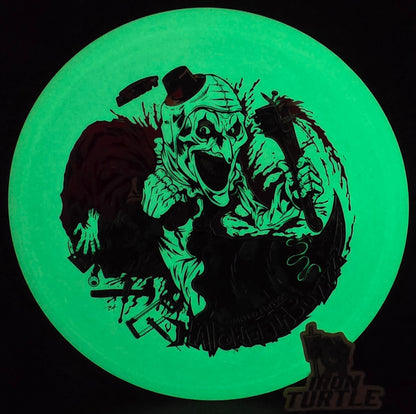 Discraft 2025 Tri Foil Glo Halloween Buzzz