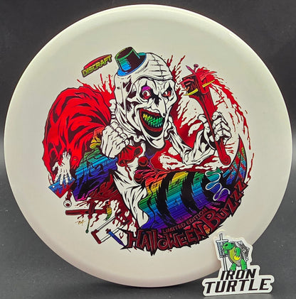Discraft 2025 Tri Foil Glo Halloween Buzzz