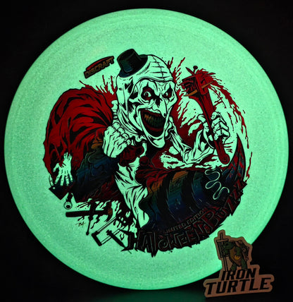 Discraft 2025 Tri Foil Glo Halloween Buzzz